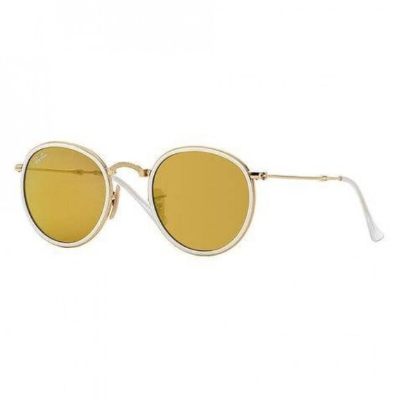 Ray-Ban Round Women's Polarized Sunglasses RB3517 001 93